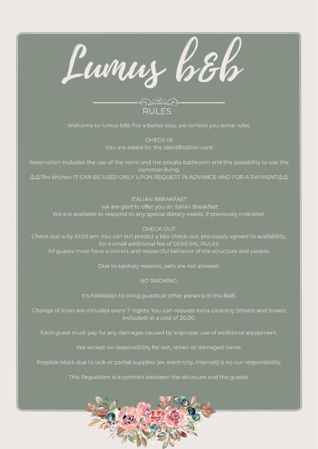 Lumus B&B ปอร์ติชี ภายนอก รูปภาพ